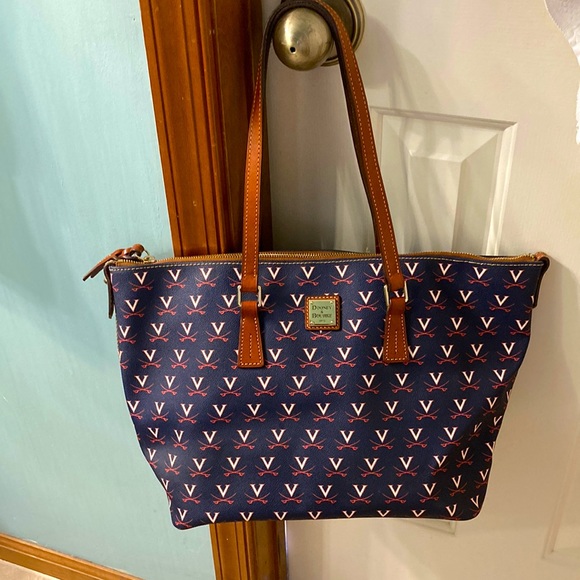 Dooney & Bourke Bags Dooney And Bourke Uva Large Leather Tote Like